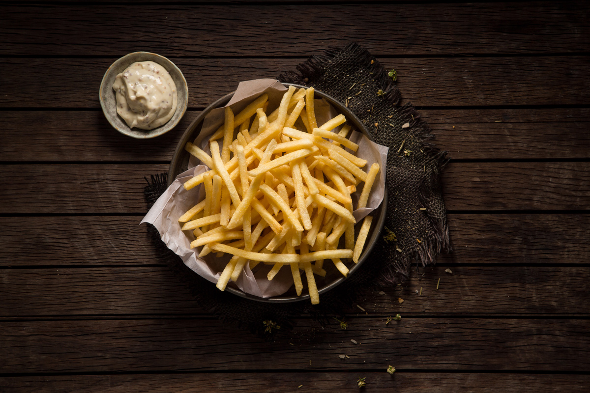 Our Menu Signature Shoestring Fries 7mm