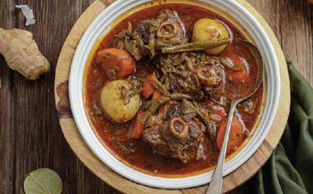 Hearty Lamb Stew