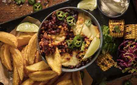 Crispers Pulled Pork Bowl