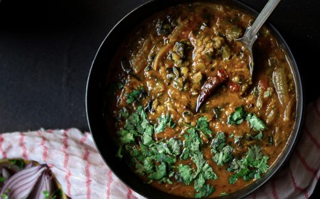 Spinach & Dahl Makhani