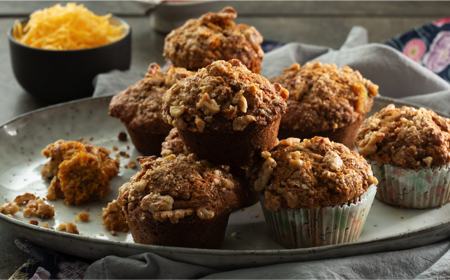 Pumpkin Bread Muffins