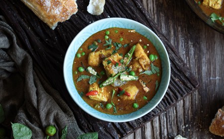 Turmeric & Ginger Fish Stew