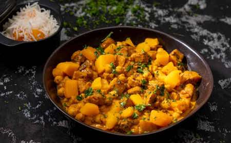 Butternut and Chickpea Curry