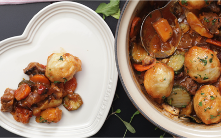 Beef Stew & Dumplings