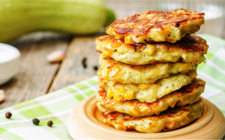 Sweet Corn Fritters