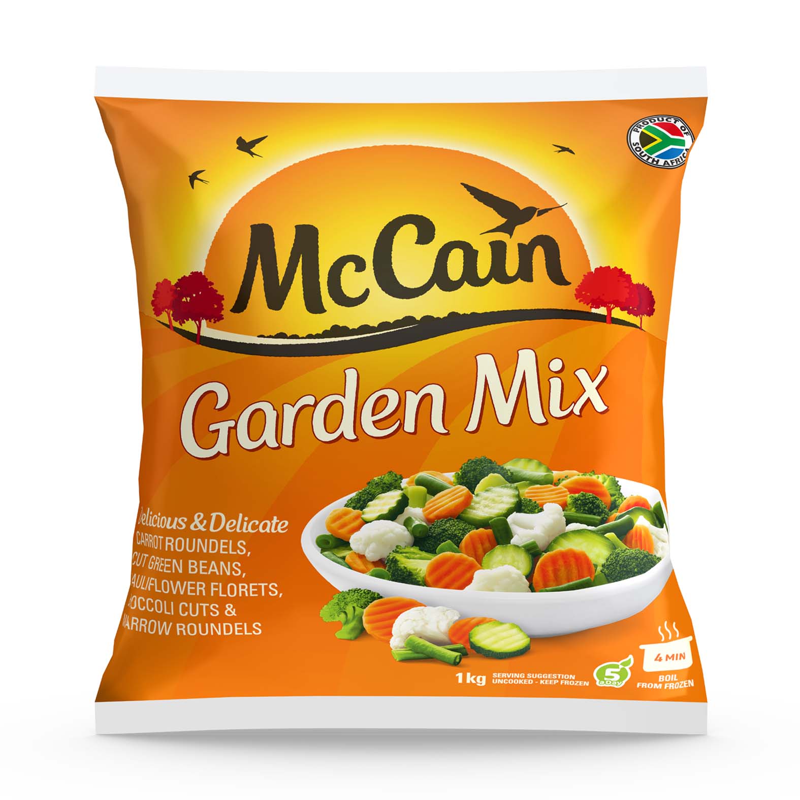 Garden Mix 1kg Pack Photo