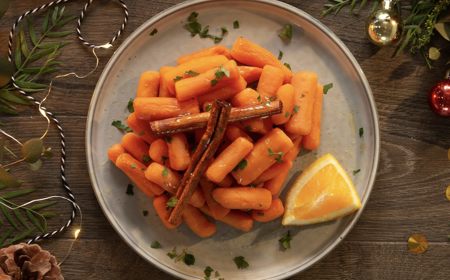 Festive Honey Glazed Carrots