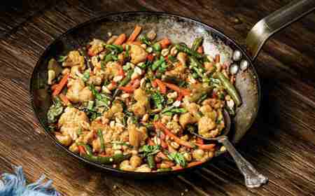 Cauliflower Stir Fry