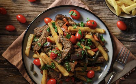 Peruvian Beef & Fry Chips