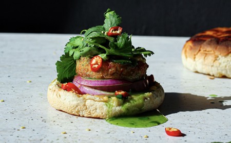 Aloo Tikki Sliders