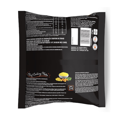 Savoury Rice 400g Back Pack photo