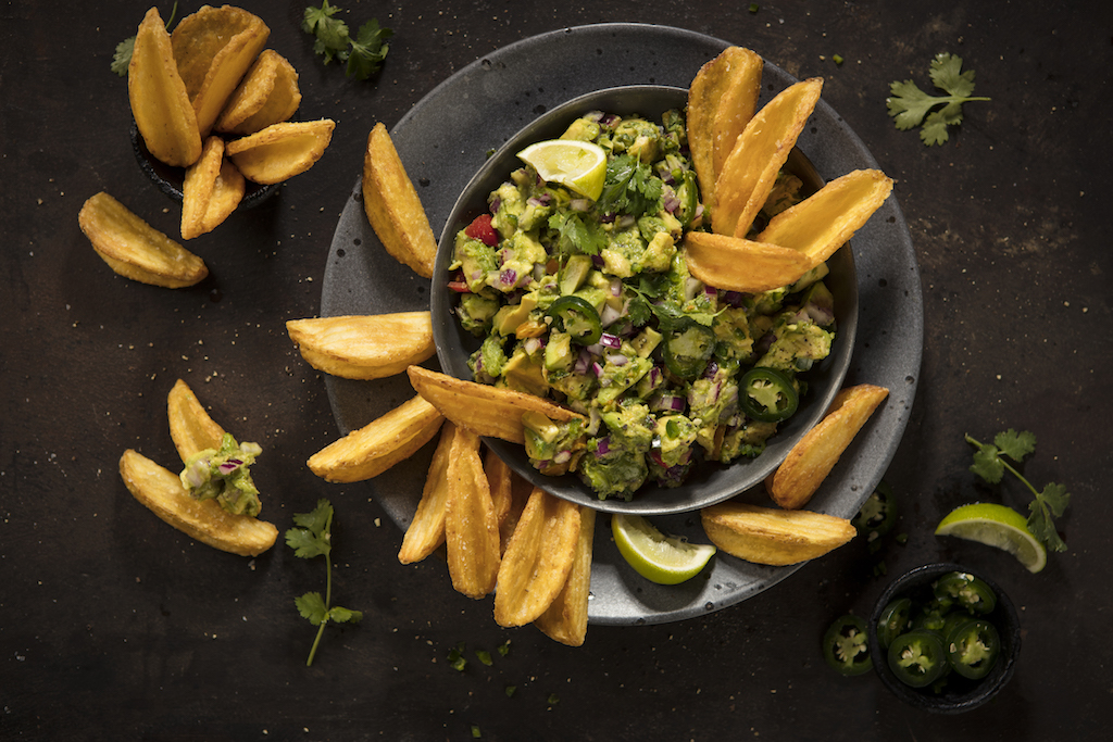 Crispers & Chunky Guacamole Dip