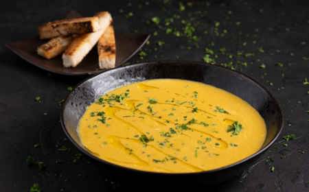 Spiced Butternut Soup