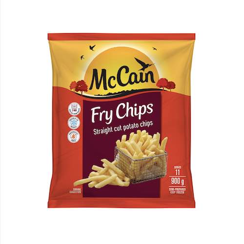 Fry Chips 1kg Pack Photo
