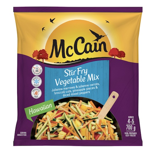 Hawaiian Stir Fry 700g & 250g Pack Photo