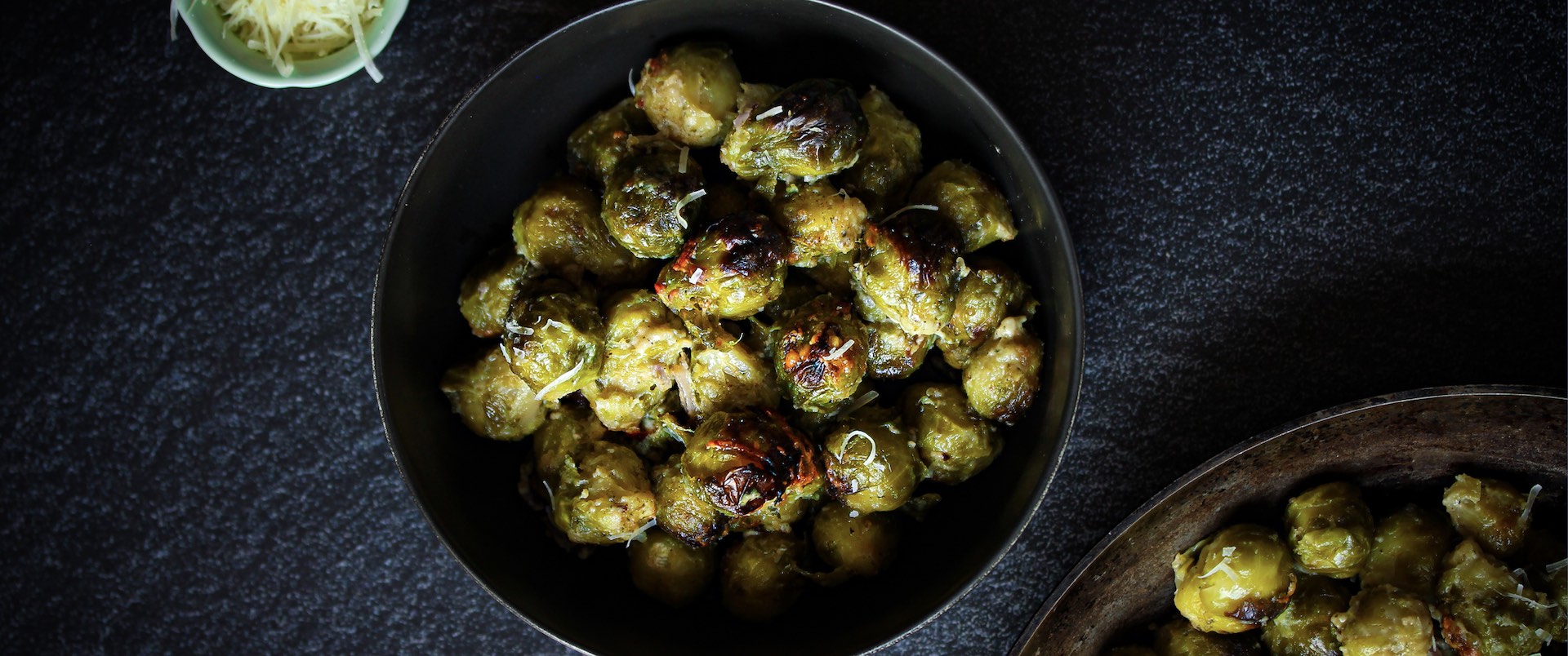 Creamy Baked Brussels Sprouts