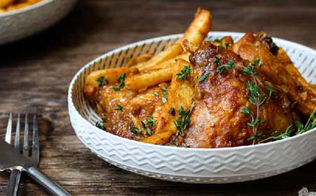 Delicious Chicken Thighs And Texan BBQ Chips