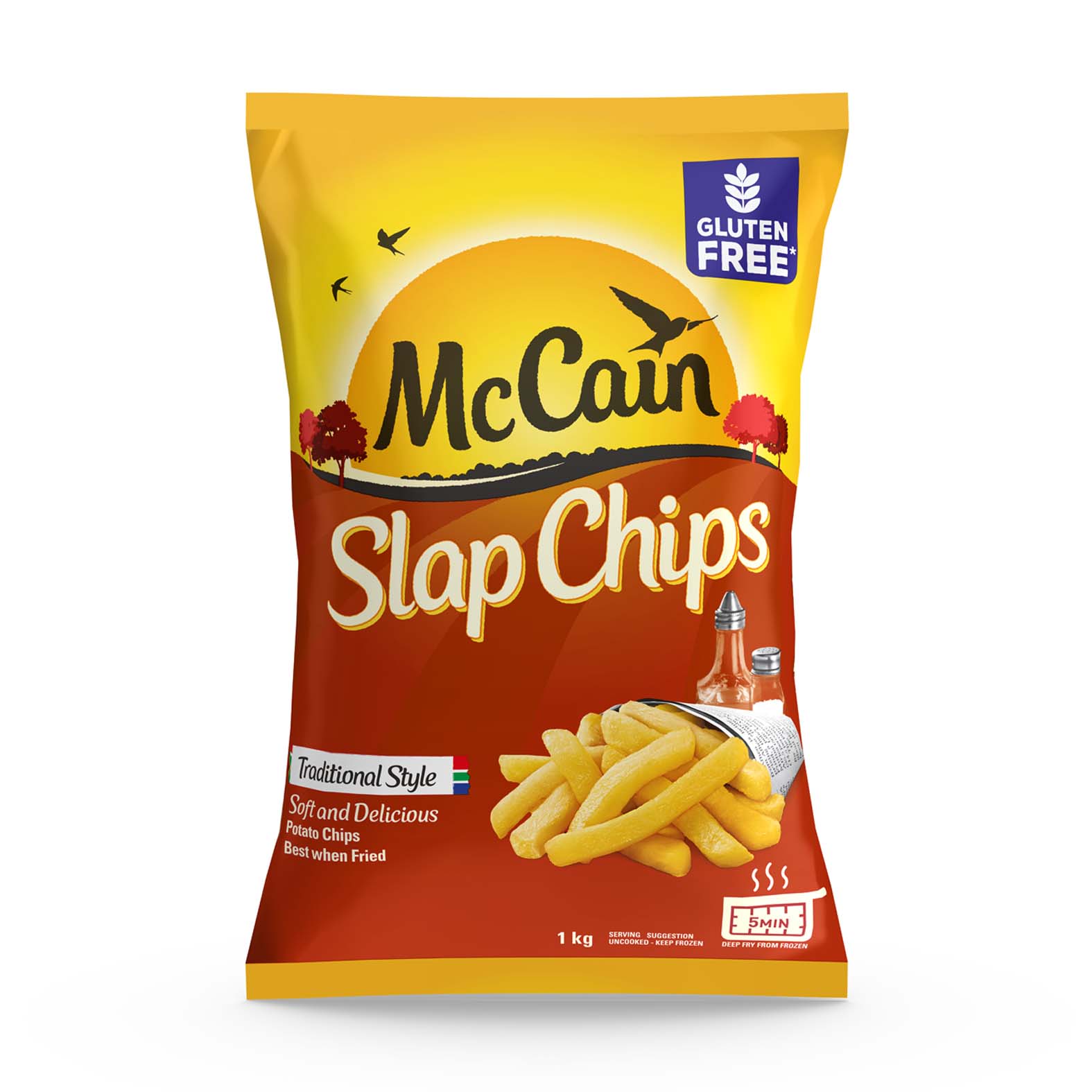 Slap Chips 1kg & 1.5kg Pack Photo