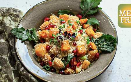 Pumpkin & Couscous Salad