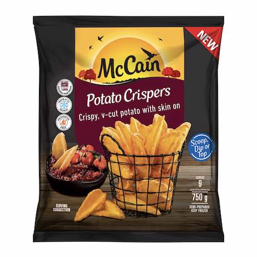 Potato Crispers 750g