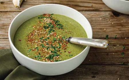 Spinach And Potato Soup