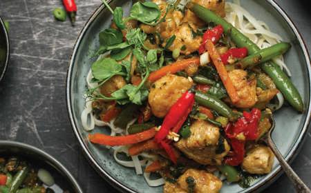 Sweet Chilli Chicken Stir Fry