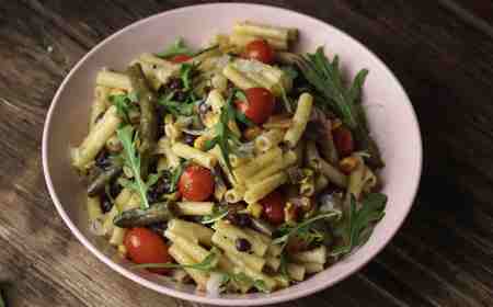 Mexican Veg & Tomato Pasta