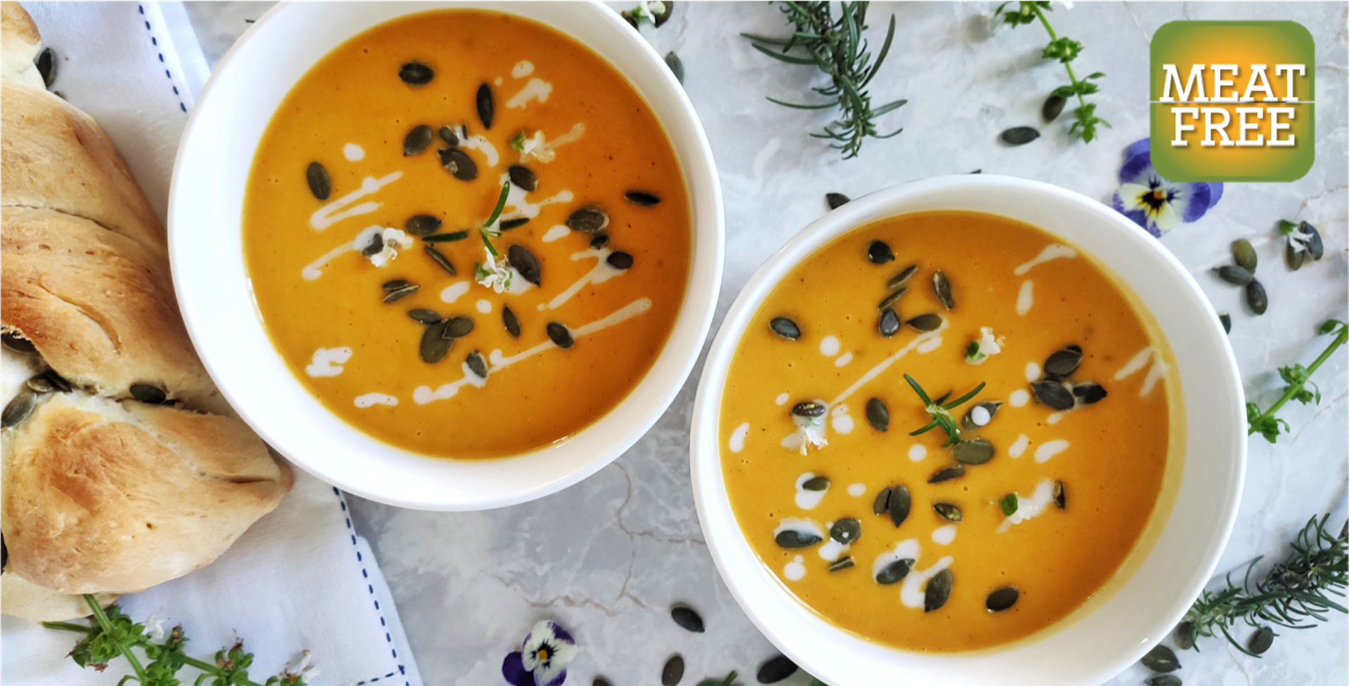 Pumpkin & Carrot Soup