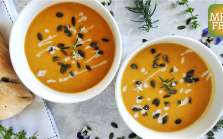 Pumpkin & Carrot Soup