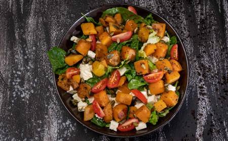 Butternut and Feta Salad