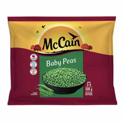 Baby Peas 500g Pack Photo