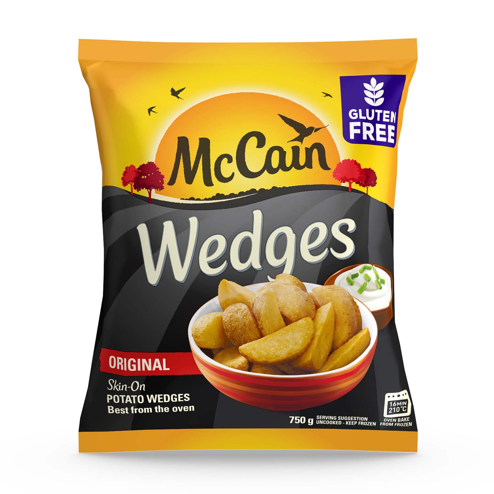 Original Wedges 750g Pack Photo