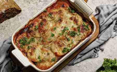 Veg Moussaka