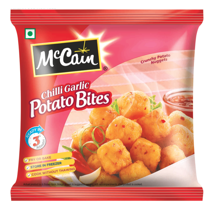 McCain Chilli Garlic Potato Bites 420g