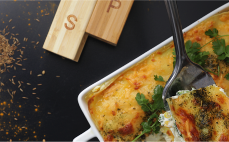 Vegetable Lasagne