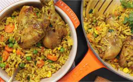 Chicken Biryani