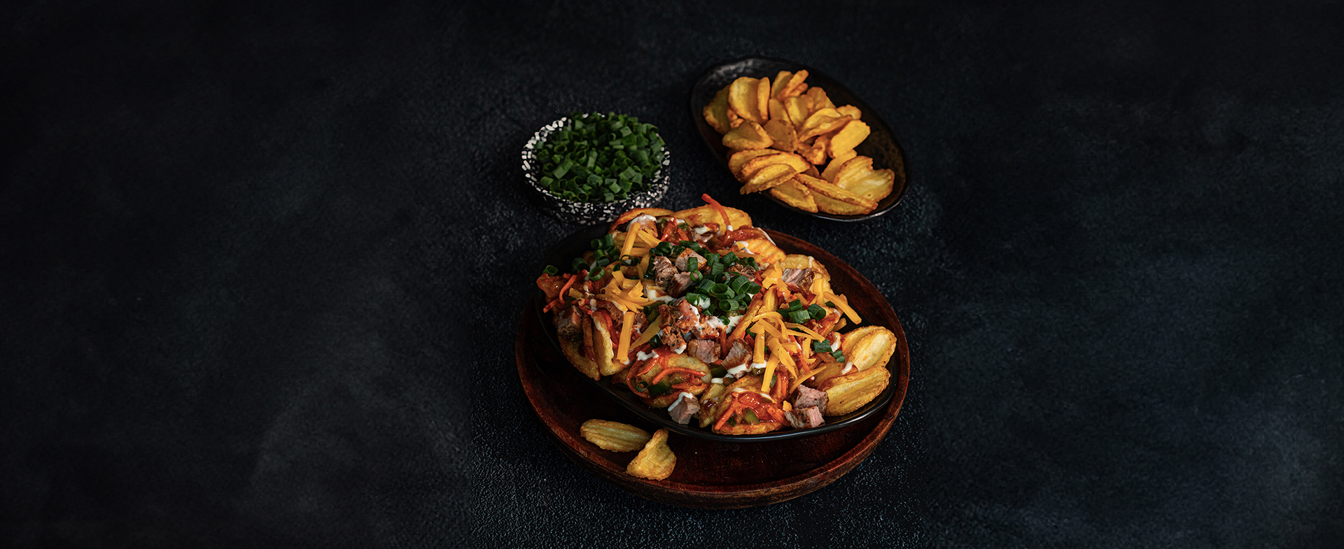 Chisa Nyama Loaded Fries