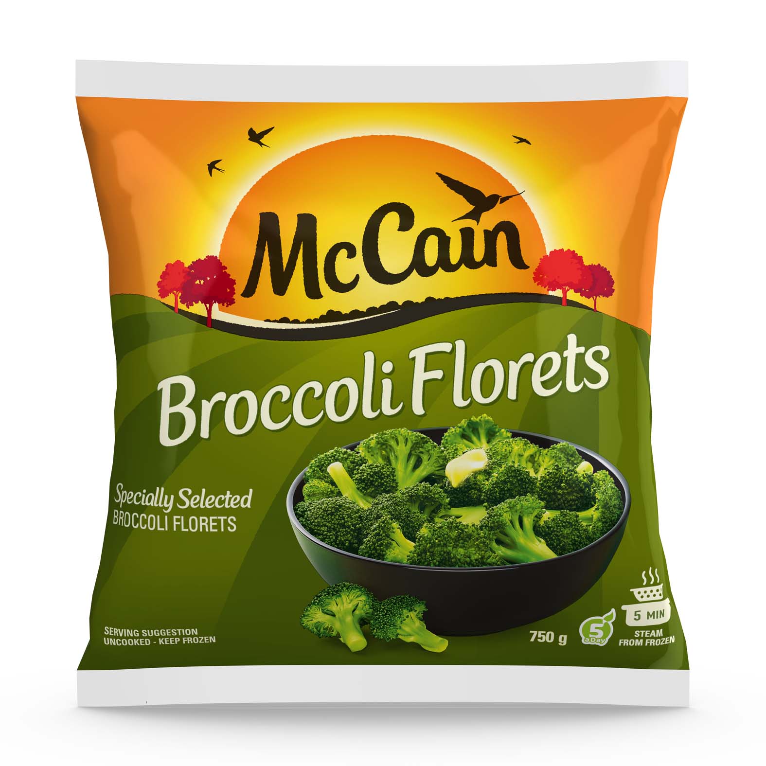 Broccoli Florets 750g