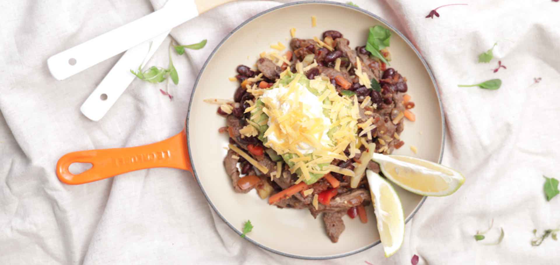Mexican Beef Stir Fry