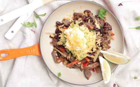 Mexican Beef Stir Fry