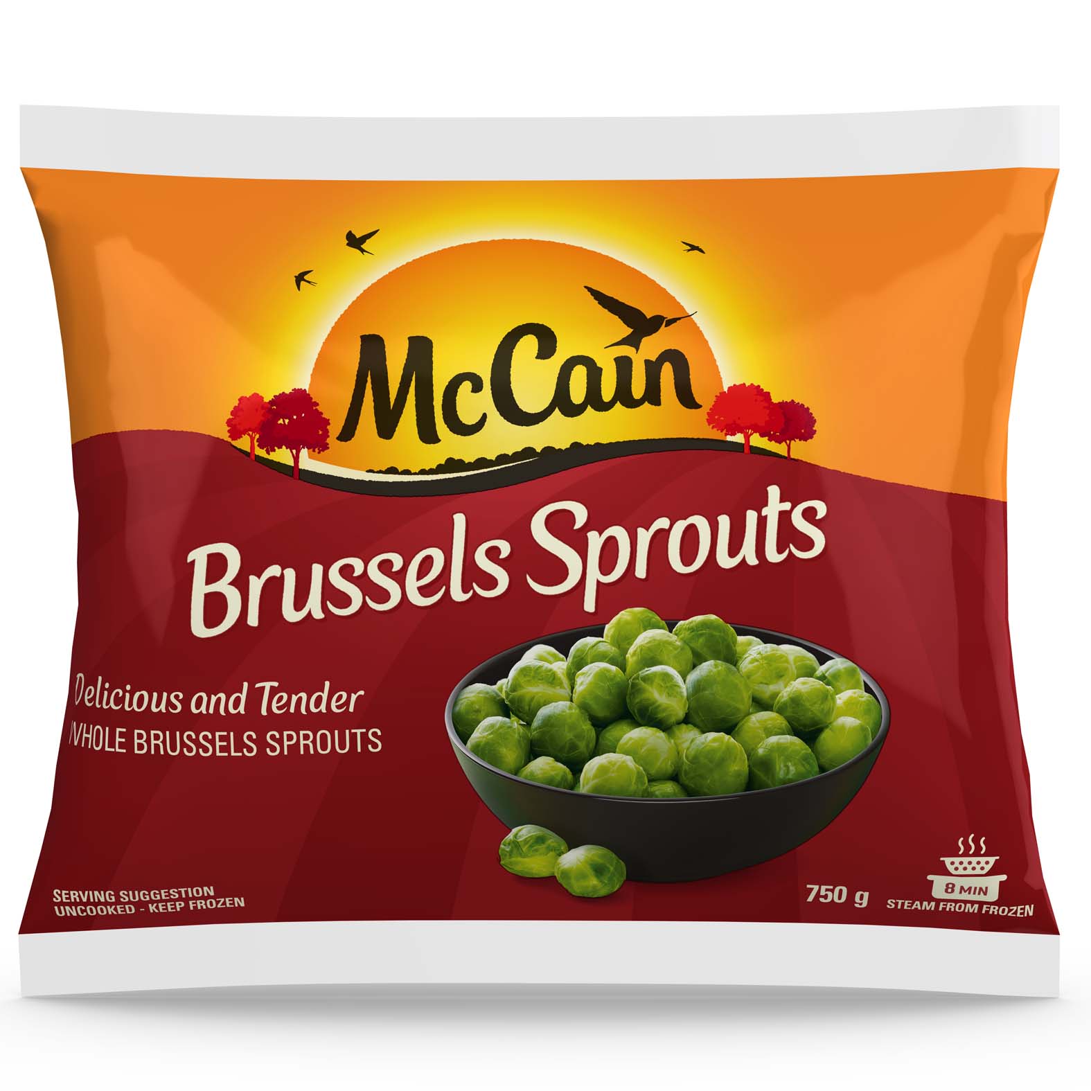 Brussels Sprouts 750g