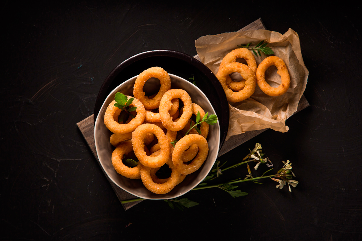 Our Menu Signature Onion Rings
