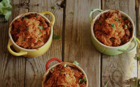 Sweet Potato Shepherd’S Pie