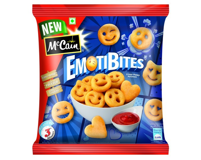 McCain Emotibites 415g Pack Photo