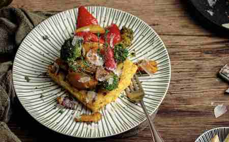 Roast Veg Polenta