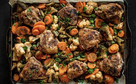 Lemon & Herb Pan Chicken