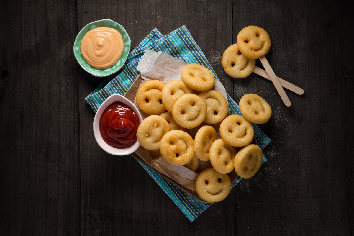 Our Menu Signature Crispy Potato Smiles