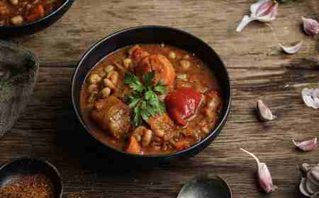 Cannellini Bean & Veg Soup