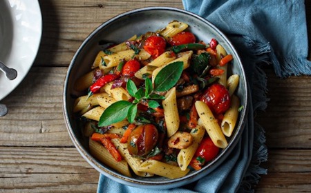 Vegetable Penne