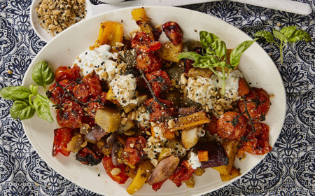 Mediterranean Roasted Vegetables